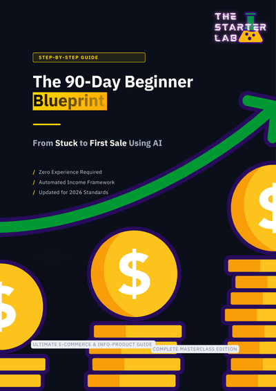 The 90-Day Beginner Blueprint | The Starter Lab